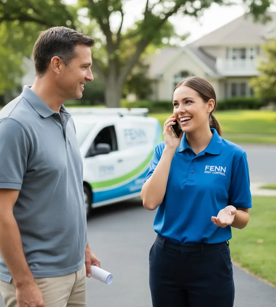 Fenn Pest Control customer support in Mexico